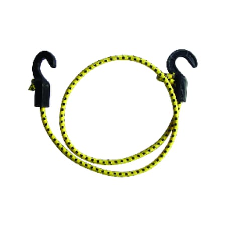Keeper Keeper Zip Cord Yellow Bungee Cord 40 in. L X 0.315 in. 1 pk 06386